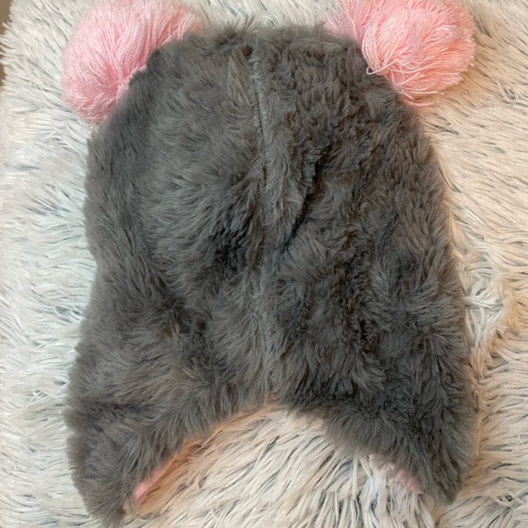 NWT Super Cute Toddler Koala Bear Hat and Mitten Set 🐨 (2T-4T) - Picture 2 of 2